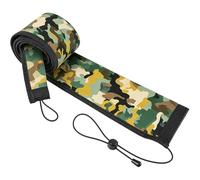 Manicotti per canna da pesca in neoprene regolabile impermeabile | Coperture per canne da pesca per canne da pesca e pesca a traina, serbatoio fiume mare