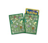 Manicotti per carte Pokemon - cornice verde / sostituto Poke Parlor - 64ct JP