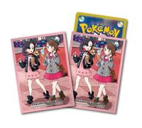 Manicotti per carte Pokemon - Gloria & Marnie POKEMON TRAINERS Off Shot -...