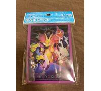 Manicotti per carte Pokemon Lost Abyss Giratina Delphox 64 pezzi.