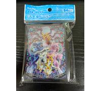 Manicotti per carte Pokemon Palkia Giratina Sinnoh Shinwa 64 pezzi.
