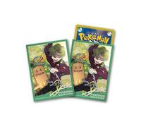Manicotti per carte Pokemon - POKEMON TRAINERS Brassius & Sudowoodo - 64ct JP