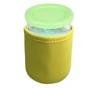 Manicotti per da una pinta - Coperture isolate riutilizzabili, materiale robusto a prova di perdite, design facile da impugnare, per per dessert freddi, uso domestico, feste