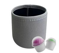 Manicotti per da una pinta - Coperture isolate riutilizzabili, materiale robusto a prova di perdite, design facile da impugnare, per per dessert freddi, uso domestico, feste