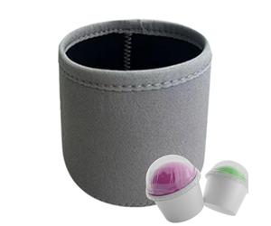 Manicotti per da una pinta - Coperture isolate riutilizzabili, materiale robusto a prova di perdite, design facile da impugnare, per per dessert freddi, uso domestico, feste