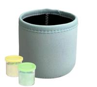 Manicotti per da una pinta, in tessuto di, 9,2 x 9,2 x 9 cm, Creami Deluxe, copertura per tazze da, a prova di perdite, per yogurt, dessert e bevande fredde