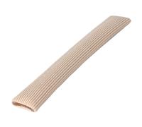 Manicotti per dita dei piedi, protezione per il mais Tubi per cuscino per dita tagliabili Elastico in silicone conveniente per alleviare il dolore alla pressione delle dita(m)