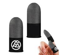 Manicotti per dita del gioco, Manicotti per le dita del videogioco - Manicotti per pollice traspiranti 2 pezzi - Manicotti per dita E-Sport per tutti i dispositivi touchscreen, protezioni per i pollic