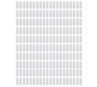 Manicotti Per Innesto Alberi Da Frutto - 200 Pezzi Da 3 A 10 Millimetri - Manicotti da Avvolgimento e Innesto del Tronco delle Piante | Per Ortaggi Frutti Fiori Piantine Bonsai Giardinieri Agricoltori