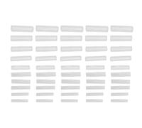 Manicotti per innesto in Silicone, 50 Pezzi, Protezioni Flessibili per da 3-7,5 mm, Strumento per innesto di Alberi da frutto per giardinieri, Agricoltori, Cura delle Piante, Floreali