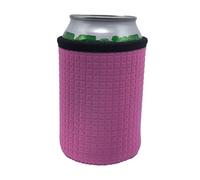 Manicotti per lattine per bevande standard in neoprene Coperchi per bottiglie isolati antiscivolo Decorazione per bevande Isolanti Porta lattine Refrigeratori per bevande in neoprene Manicotto