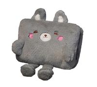 Manicotti per le mani in peluche per il freddo adorabile più caldo per l'inverno a tema animale manicotto per cuscino invernale in peluche