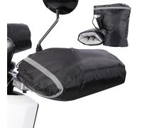 Manicotti Per Manubrio Moto, Moffole Scooter, Manicotto Da Manubrio Antivento Impermeabile, Guanti Da Manubrio In Pile Termico Guanti, Impermeabili Invernali Guanti Da Ciclismo Caldi Invernali
