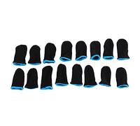 Manicotti per nel Fibra di Carbonio un 18 Pin per Giochi Mobili Manicotti per Schermo un Pressione (16 Pezzi)