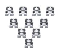 Manicotti per occhielli per testine di taglio, 10 pezzi di ricambio per teste di erbacce per STHIL FS90R FS44 FS55 FS80 FS88 FS90 FS106 FS108 FS130 FS56 FS60 FS61 FS62 FS65 FS70 FS74 FS76 FS81 FS83