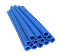 Manicotti per pali del trampolino - Schiuma PE, coperture in schiuma blu per pali da 15,75 pollici | Imbottitura di sicurezza impermeabile resistente ai raggi UV, tubo protettivo morbido antiscivolo p