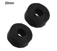 Manicotti per pali in gomma per pile pesi facile installazione confezione da due