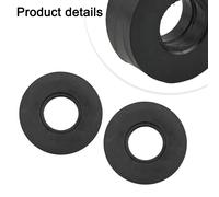 Manicotti per pali in gomma per pile pesi facile installazione confezione da due