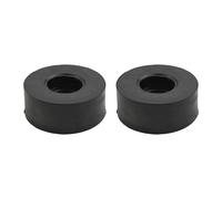 Manicotti per pali in gomma per pile pesi facile installazione confezione da due