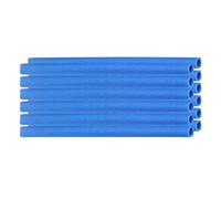 Manicotti per pali in schiuma per trampolino, 40 cm, 12 pezzi, a lunga durata, universali, impermeabili, per prevenire la ruggine, per esterni, giardino, cortile, parco, parco giochi, riparazione di
