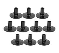 Manicotti per piatti per batteria, Materiale plastico Resistenza agli urti Accessori per batteria Supporto per piatti in plastica Elevata durezza per kit di batteria per supporto per