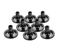 Manicotti per piatti, supporto per piatti stabile da 8 pezzi di facile sostituzione per strumento a percussione