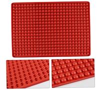 Manicotti per piedi in bambù|Mini stampo rotondo in silicone Stampi per caramelle gommose semisferiche per tartufi di cioccolato Ganache Praline di gelatina Caramelle Biscotti Dolcetti per animali St