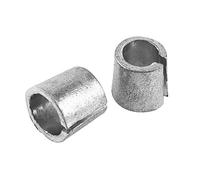 Manicotti per terminali Batteria, 1 Paio Adattatori per postazione convertitore per terminali Batteria per Auto Buste per catodo anodico