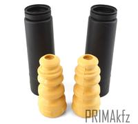 Manicotti-Polvere Paraurti Set Posteriore per Audi A2 Seat Ibiza 3 VW Fox Polo