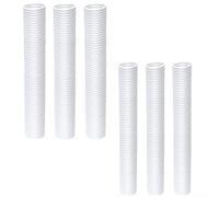 Manicotti protettivi a base di PP per giovani alberi che riducono le cicatrici della corteccia e promuovono lo sviluppo uniforme dello stelo in campi aperti (C)