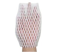 Manicotti protettivi in rete di schiuma, E Buste In Rete Vegetale Formati Vari 100 pz(22X7CM)