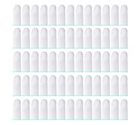 Manicotti protettivi per le dita, materiali in nylon, superfici resistenti al sudore, maneggevolezza sicura durante attività delicate, migliora la presa dei gioielli per creare protezioni per le dita