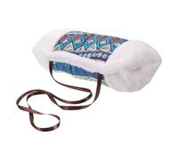 Manicotti - Scaldamani in poliestere per freddo | Manicotti invernali in peluche da 11,81 pollici, cuscinetti riscaldanti morbidi, leggeri e portatili, ideali per lo shopping sportivo, i viaggi