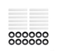 Manicotti Silenziosi per Rulli Garage 11mm Nylon(40pcs)