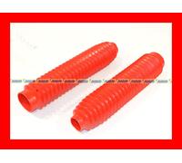 MANICOTTI SOFFIETTI FORCELLA ROSSO LUNGHEZZA 35cm INBOCCO Ø38 Ø57 COPPIA 9932