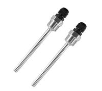 Manicotti sommergibili in acciaio inox, 2 pezzi, 150 mm, filettatura G 1/2", per sensore di temperatura, tubo di protezione per sensore di temperatura, tubi di protezione per termocoppie, Thermowell
