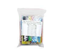 Manicotti termorestringenti multifunzionali Colore misto 2: 1 Rapporto Cavo elettrico Tubo termorestringente Set di tubi UAV Forniture di cablaggio