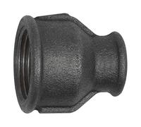 Manicotto 240, rosso, Rp 3/4 i., Rp 3/8 i., ghisa nera temperata, temperatura di funzionamento da -20 °C a 300 °C, ISO 7-1