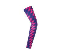 Manicotto a compressione Floky No Strain Fusion Viola-Fucsia L-XL