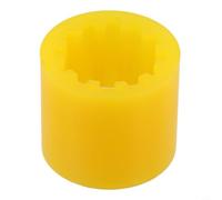 Manicotto accoppiatore flessibile per rulli Wacker Neuson RD880 RD11 RD12-90 RD16-100, motore ABS a connettore albero eccentrico per riduzione delle vibrazioni e potenza