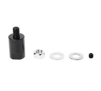 Manicotto accoppiatore per albero motore per lame per sega, adattatore per asse da 3,17 mm, 4 mm, 5 mm, 6 mm, 8 mm, mandrino di accoppiamento in acciaio compatibile con lame con foro interno da 6 mm