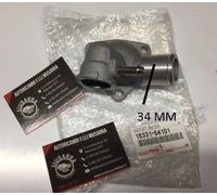 MANICOTTO ACQUA / BOCCHETTONE SUPERIORE VALVOLA TERMOSTATICA ACQUA RAFFREDDAM...