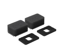 Manicotto antivento ad alta efficienza progettato per Insta360 X4/X3 cattura aud
