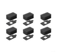 Manicotto antivento compatto per microfono Insta360 X5/X4/X3, efficace riduzione del rumore per registrazione audio professionale e casual