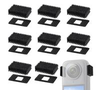 Manicotto antivento con microfono per Insta360, 8 pezzi, per Insta360 X3 X4, copertura per riduzione del rumore del vento per un audio nitido, facile installazione e design durevole, compatibile con