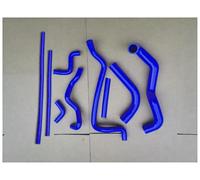 manicotto aspirazione aria Per Benz M111 W124 200CE 220CE, E200 E220 | 2.0L 2.2L Con A/C A1245015782 A1245015882 Tubo flessibile per radiatore liquido refrigerante in silicone(Blu)