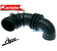 MANICOTTO ASPIRAZIONE CARBURATORE/FILTRO ARIA PIAGGIO APE 220 TM P602- 703 BENZ