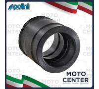 COLLETTORE MANICOTTO ASPIRAZIONE GOMMA 28,5 X 37 CARBURATORE POLINI CP 19 21 24