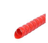 Manicotto avvolgicavo a spirale, Cable Tidy Spiral Protector Sleeve Reusable Multicolor 8-45mm 1M 2M 5M(Red,ID 14MM-5 METERS)