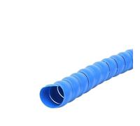 Manicotto avvolgicavo a spirale, Spiral Cable Sleeve Multicolor, ID 8-45mm, Length 1-5M(Blue,ID 20 MM-5 METERS)